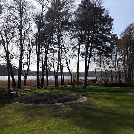 Penthouse Bernd Im Waldschloesschen Direkt Am See Wendisch Rietz Esterno foto