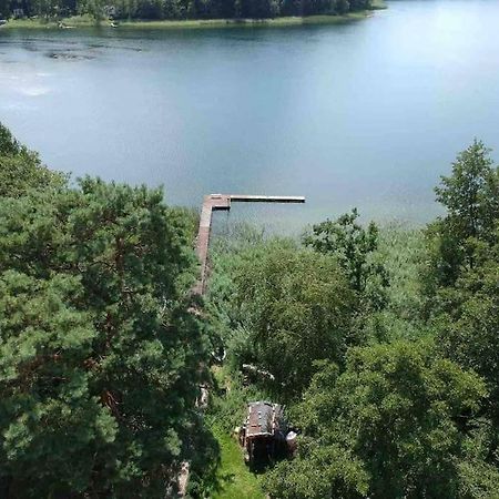 Penthouse Bernd Im Waldschloesschen Direkt Am See Wendisch Rietz Esterno foto