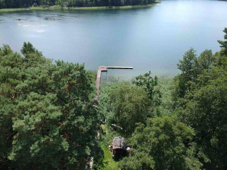 Penthouse Bernd Im Waldschloesschen Direkt Am See Wendisch Rietz Esterno foto