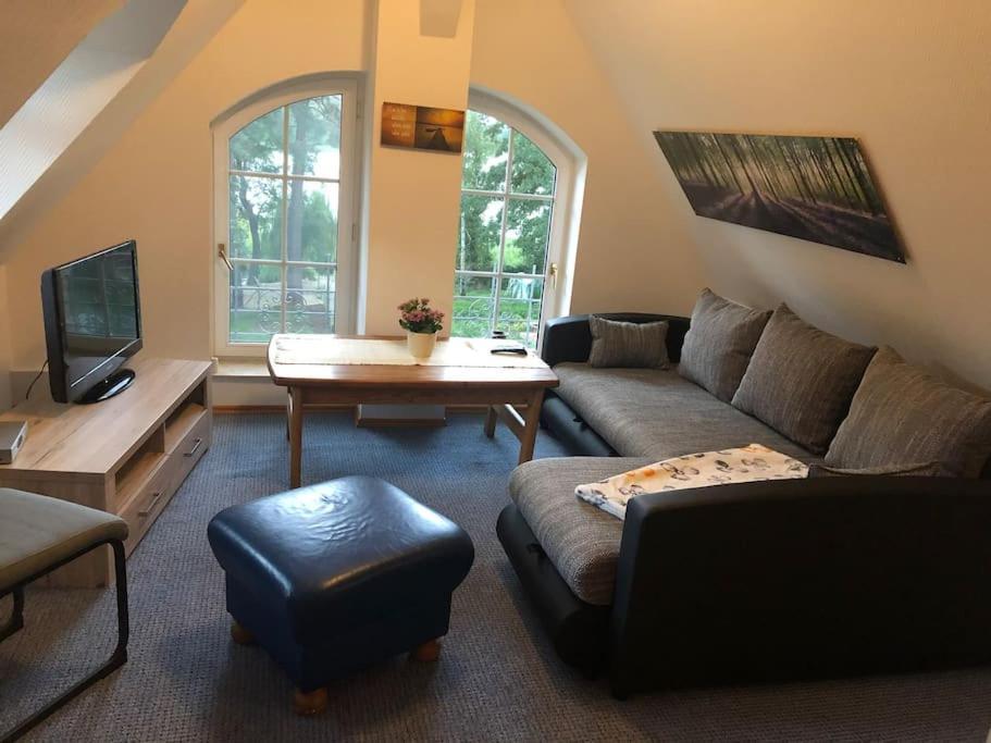 Penthouse Bernd Im Waldschloesschen Direkt Am See Wendisch Rietz Esterno foto
