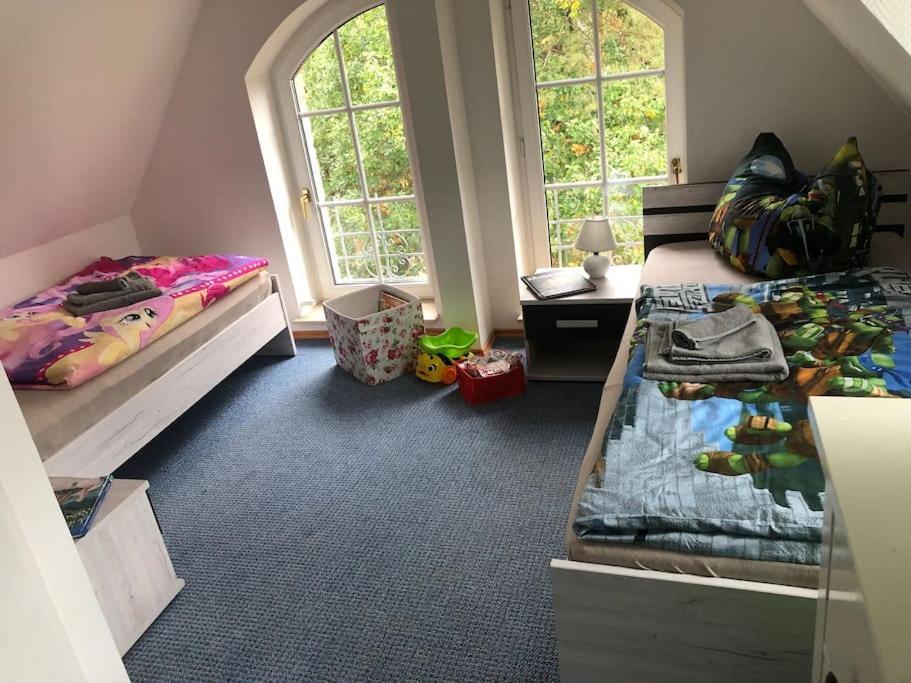Penthouse Bernd Im Waldschloesschen Direkt Am See Wendisch Rietz Esterno foto